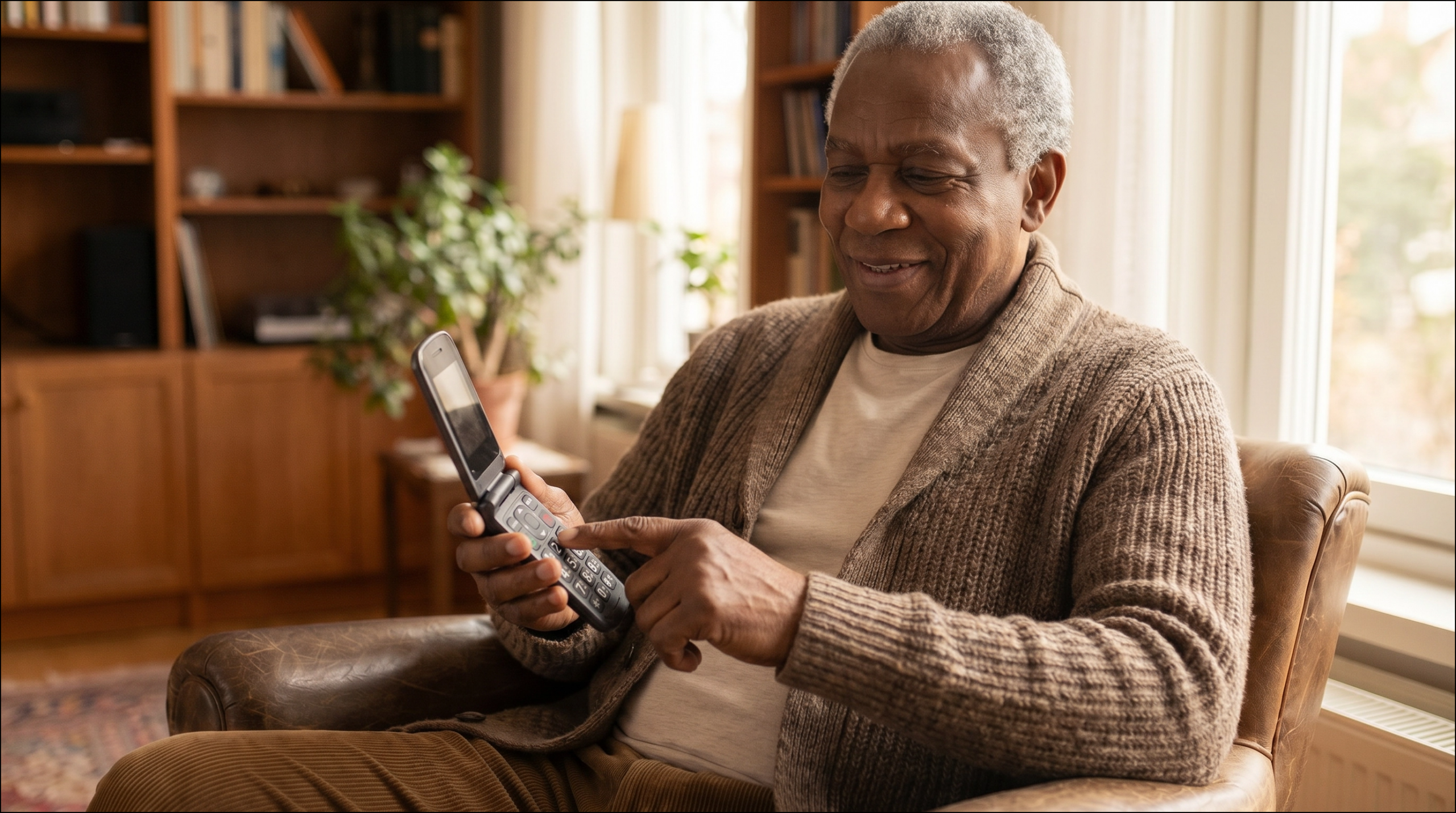 The Best Mobile Phone for Elderly People Living at Home